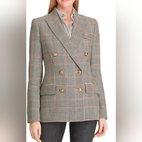 Lauren Ralph Lauren Jackets & Blazers - Lauren Ralph Lauren Women's Double Breasted Blazer, Size 16, NEW